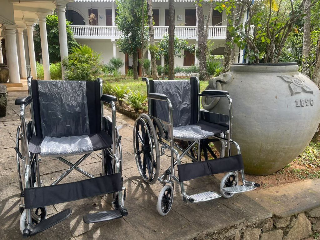 wheelchair donation